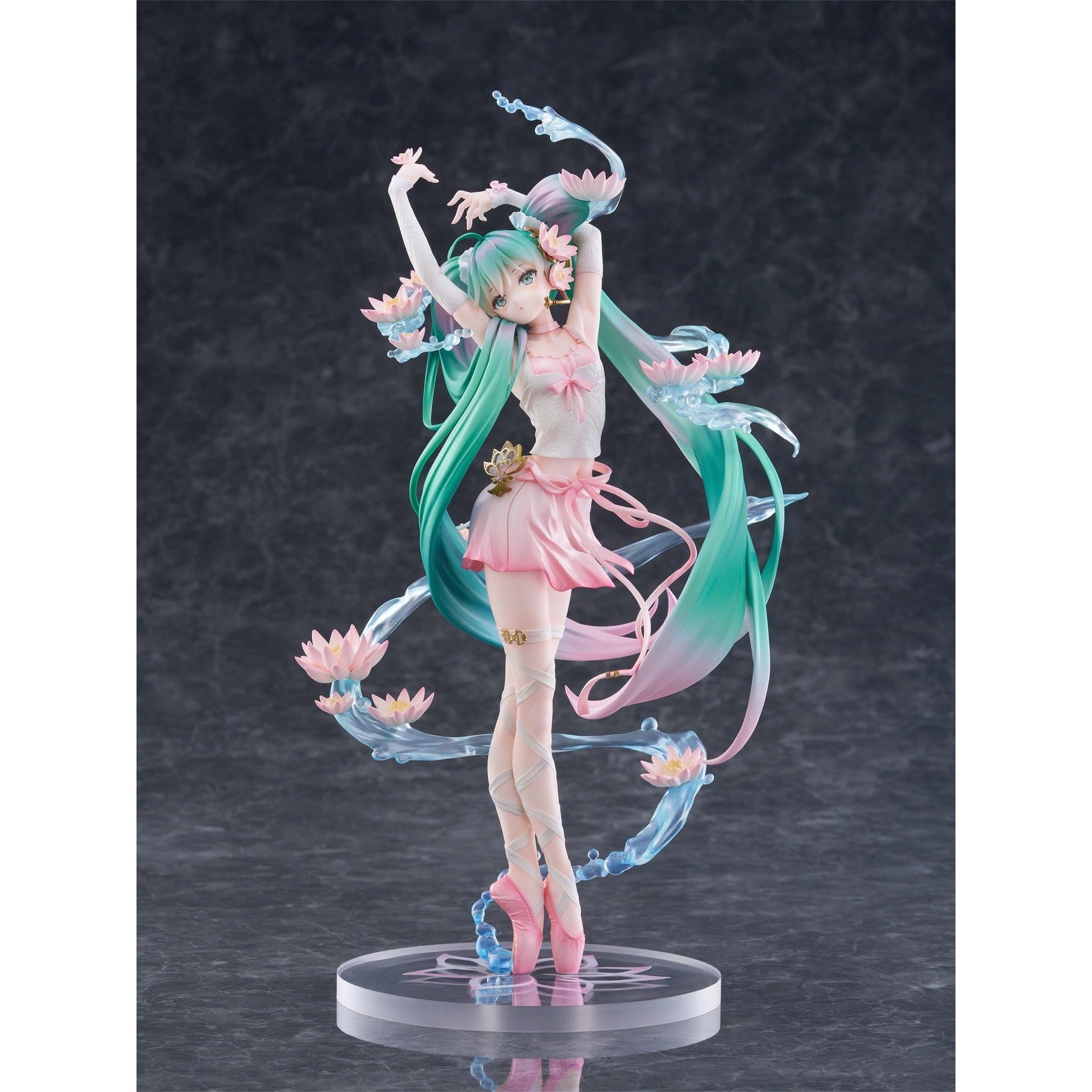 【予約安心出荷】[FIG] 初音ミク 睡蓮ver. 1/7 完成品 フィギュア(AMU-FNX1166) フリュー(2026年10月)