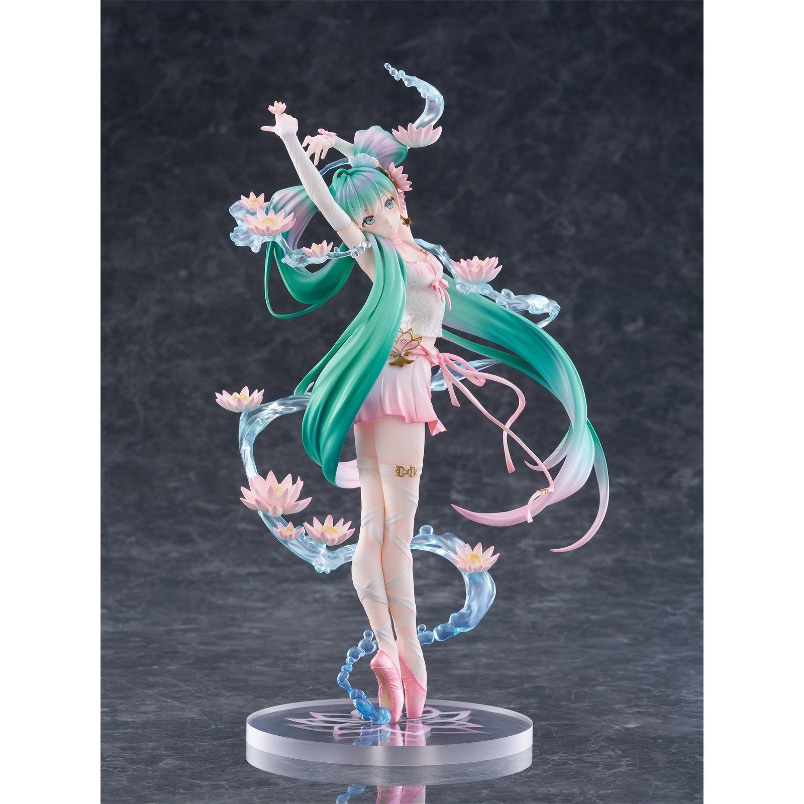 【予約安心出荷】[FIG] 初音ミク 睡蓮ver. 1/7 完成品 フィギュア(AMU-FNX1166) フリュー(2026年10月)