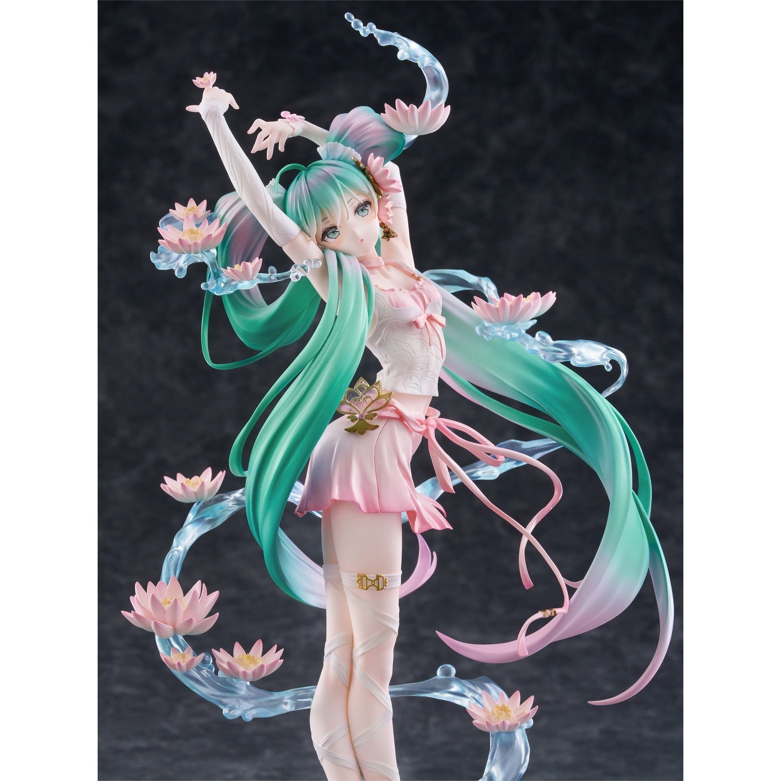 【予約安心出荷】[FIG] 初音ミク 睡蓮ver. 1/7 完成品 フィギュア(AMU-FNX1166) フリュー(2026年10月)