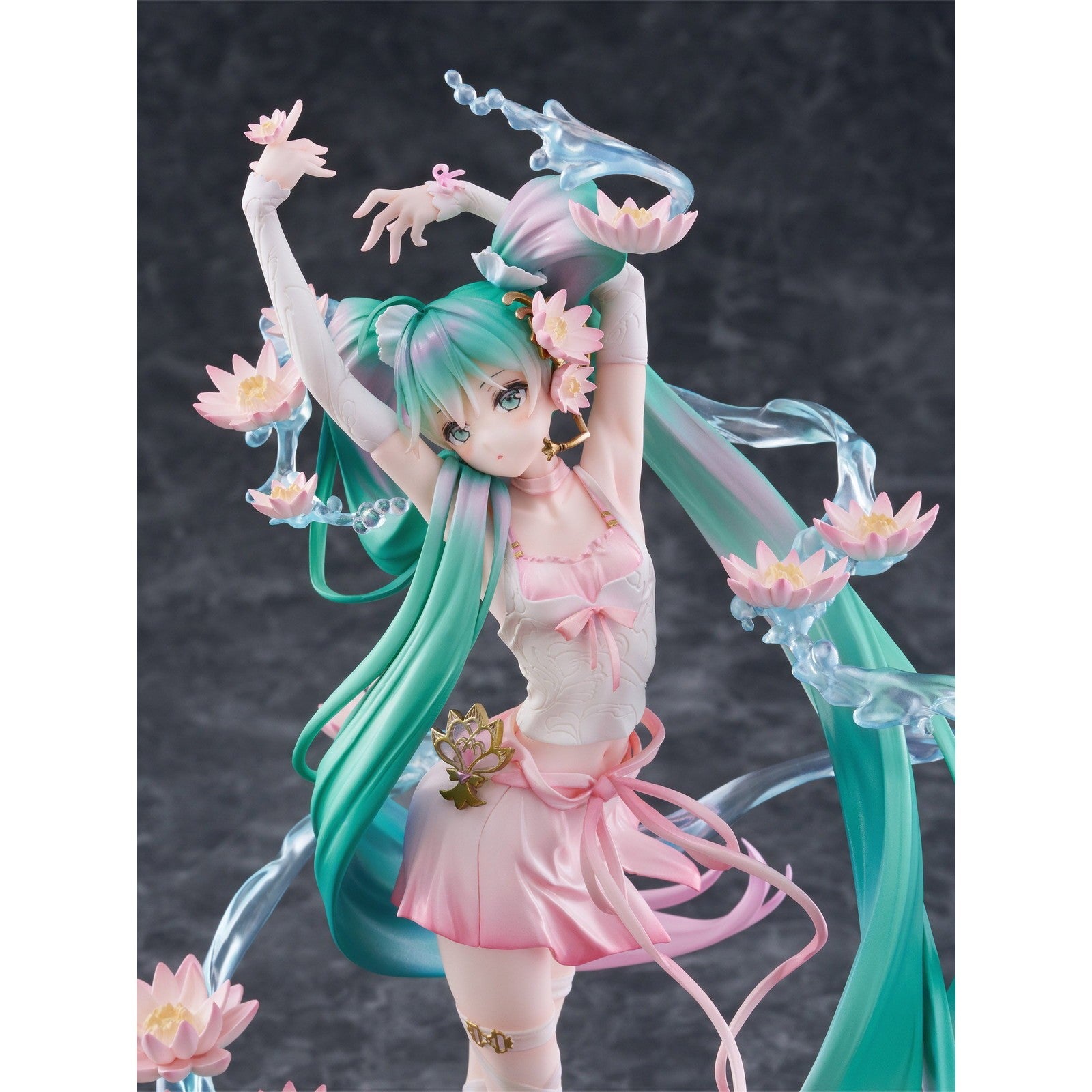 【予約安心出荷】[FIG] 初音ミク 睡蓮ver. 1/7 完成品 フィギュア(AMU-FNX1166) フリュー(2026年10月)