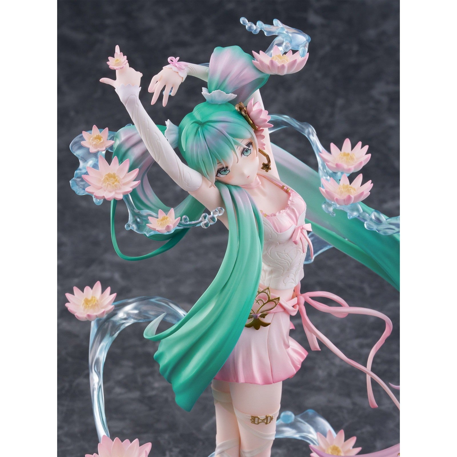 【予約安心出荷】[FIG] 初音ミク 睡蓮ver. 1/7 完成品 フィギュア(AMU-FNX1166) フリュー(2026年10月)