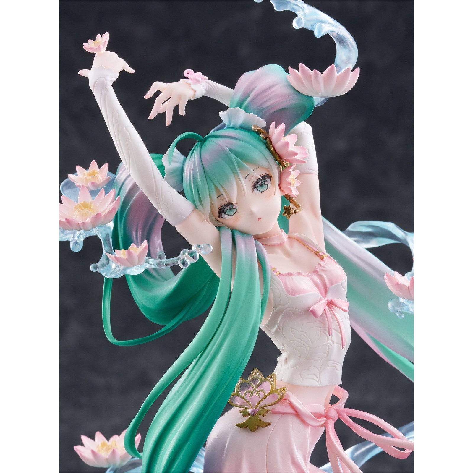 【予約安心出荷】[FIG] 初音ミク 睡蓮ver. 1/7 完成品 フィギュア(AMU-FNX1166) フリュー(2026年10月)