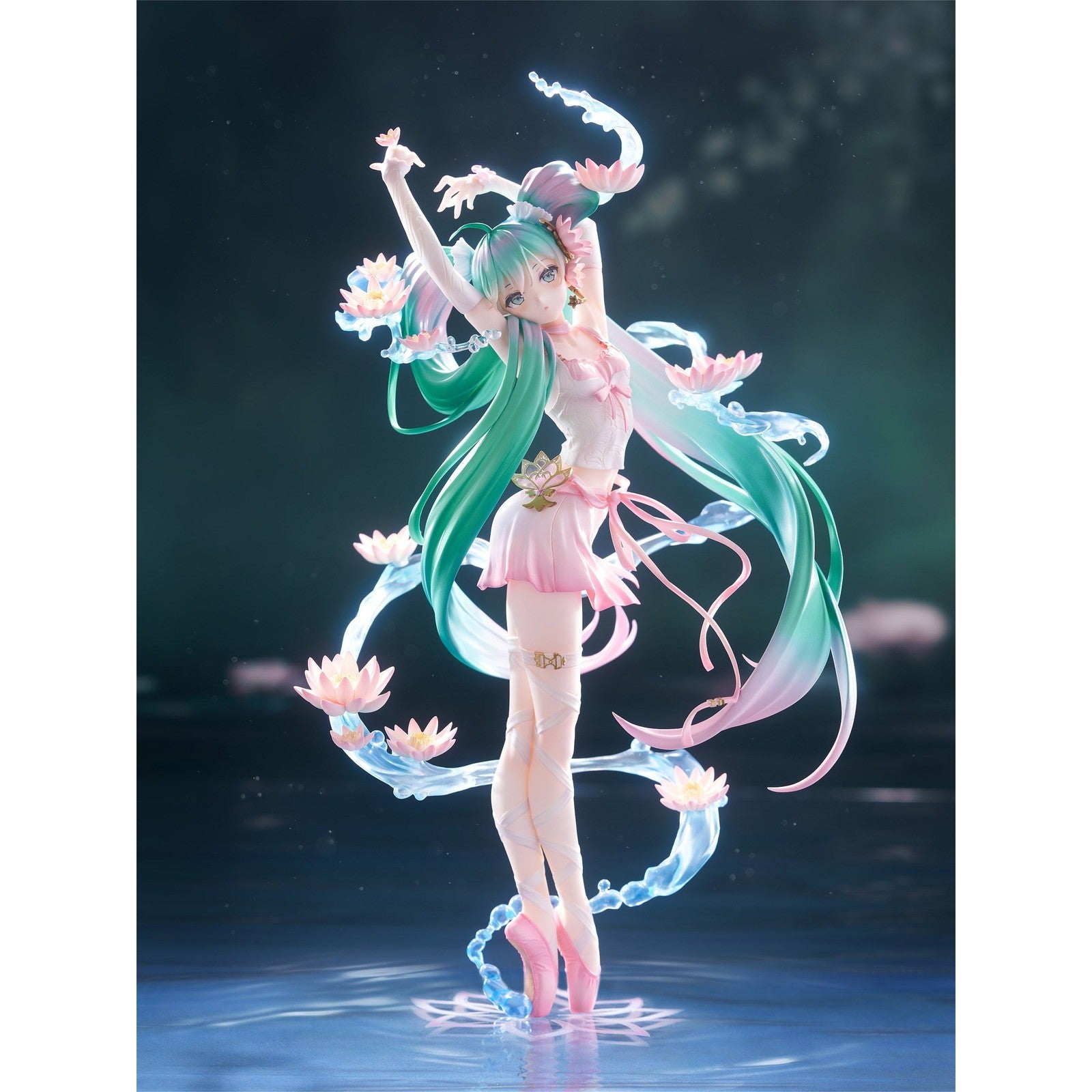 【予約安心出荷】[FIG] 初音ミク 睡蓮ver. 1/7 完成品 フィギュア(AMU-FNX1166) フリュー(2026年10月)
