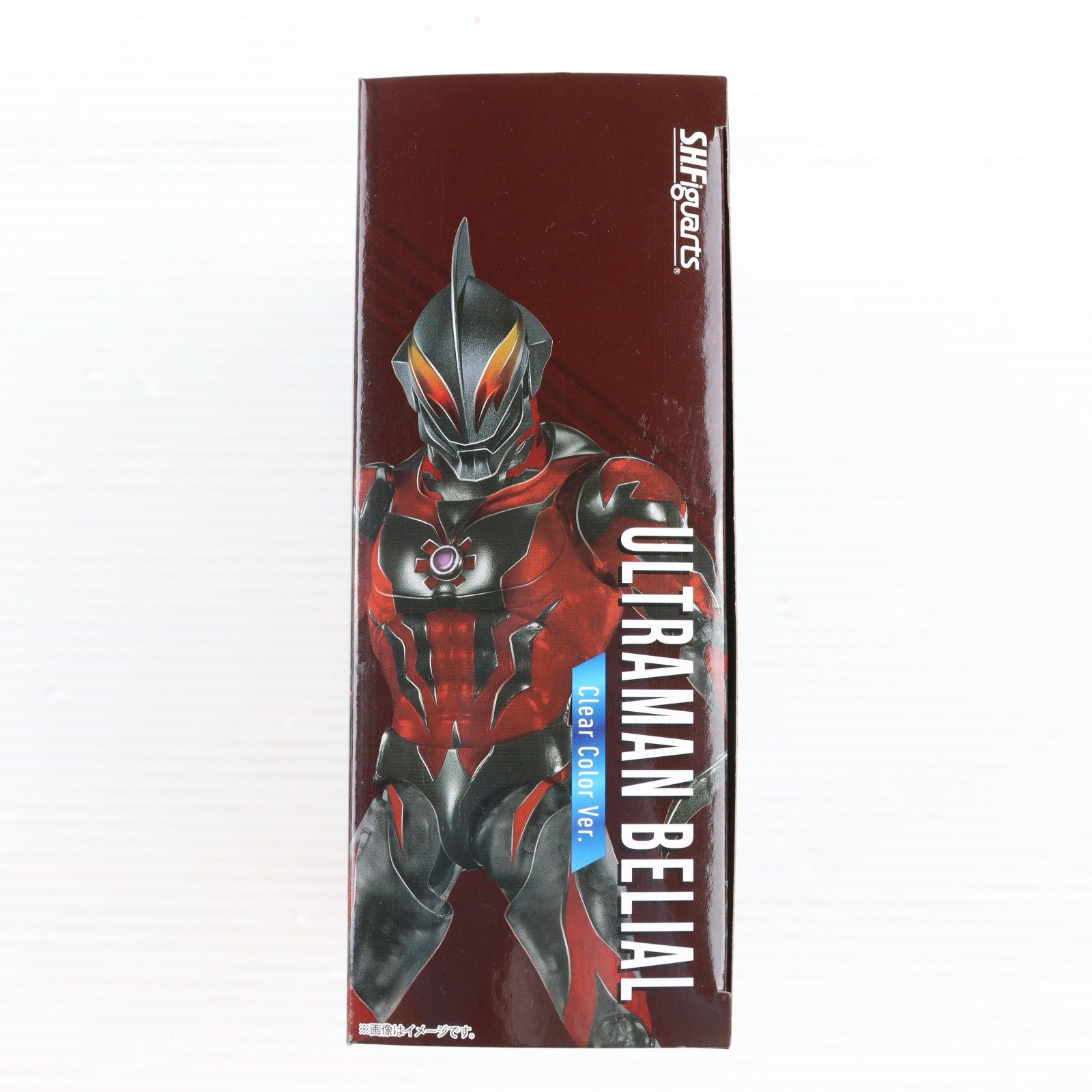 【中古即納】[FIG] 魂ウェブ商店限定 S.H.Figuarts(フィギュアーツ) ウルトラマンベリアル Clear Color Ver. ウルトラマンゼロ THE MOVIE 超決戦!ベリアル銀河帝国 完成品 可動フィギュア バンダイスピリッツ(20241025)