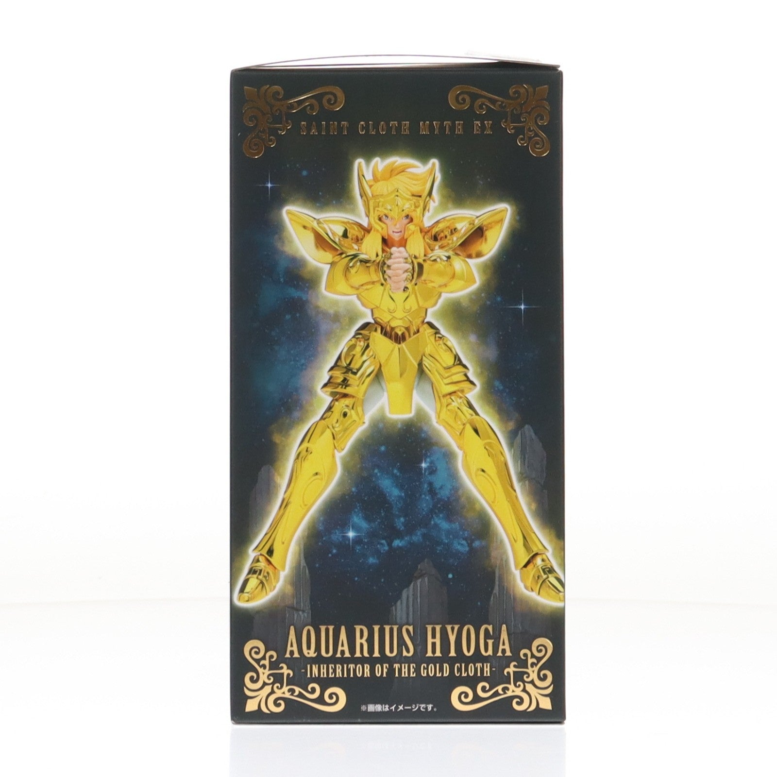 【中古即納】[FIG] 魂ウェブ商店限定 聖闘士聖衣神話EX アクエリアス氷河-黄金聖衣の継承者- 聖闘士星矢 完成品 可動フィギュア バンダイスピリッツ(20250819)