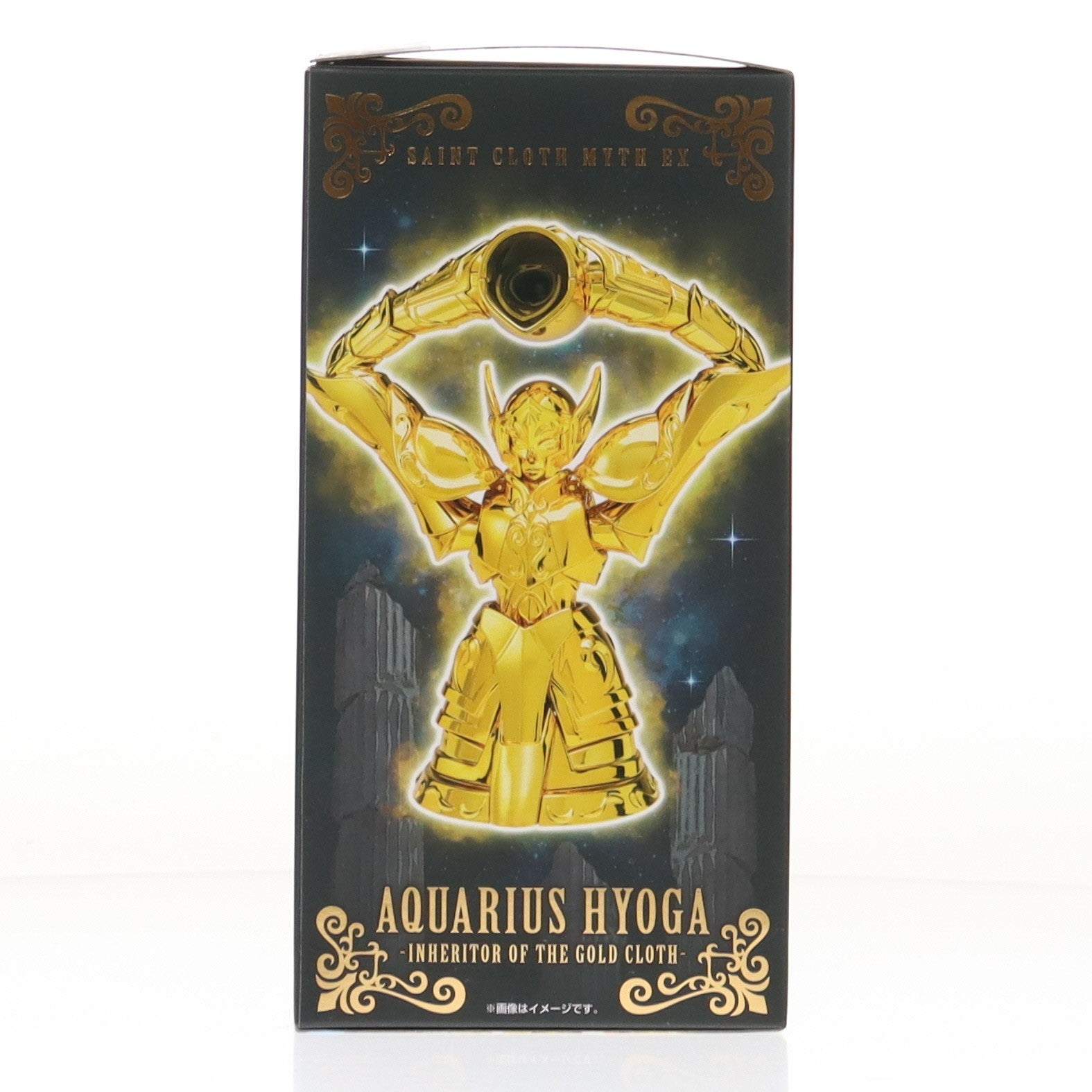 【中古即納】[FIG] 魂ウェブ商店限定 聖闘士聖衣神話EX アクエリアス氷河-黄金聖衣の継承者- 聖闘士星矢 完成品 可動フィギュア バンダイスピリッツ(20250819)