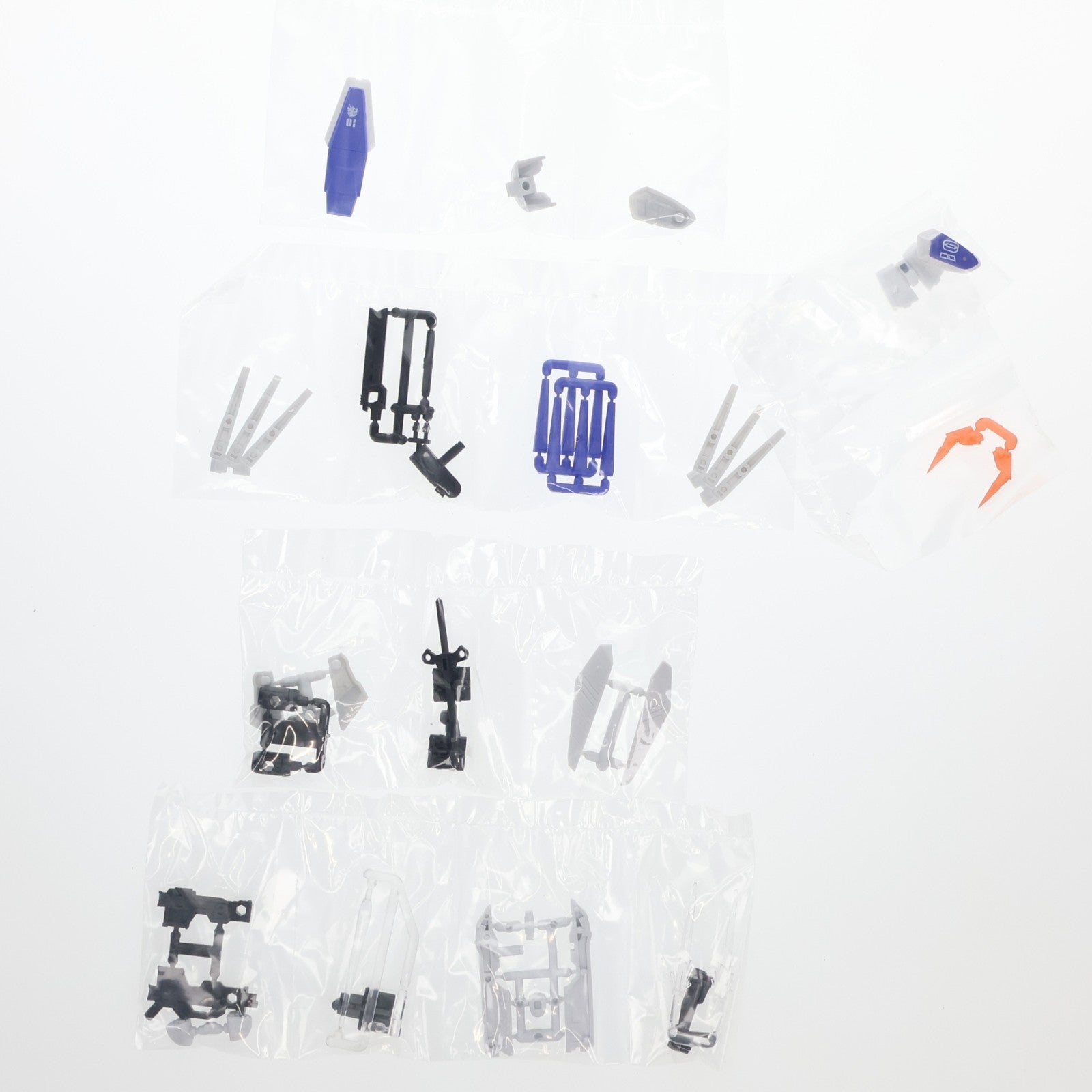 【中古即納】[FIG] (単品) MS武器セット 機動戦士ガンダム MOBILE SUIT ENSEMBLE(モビルスーツ アンサンブル) 16 フィギュア用アクセサリ バンダイ(20210120)