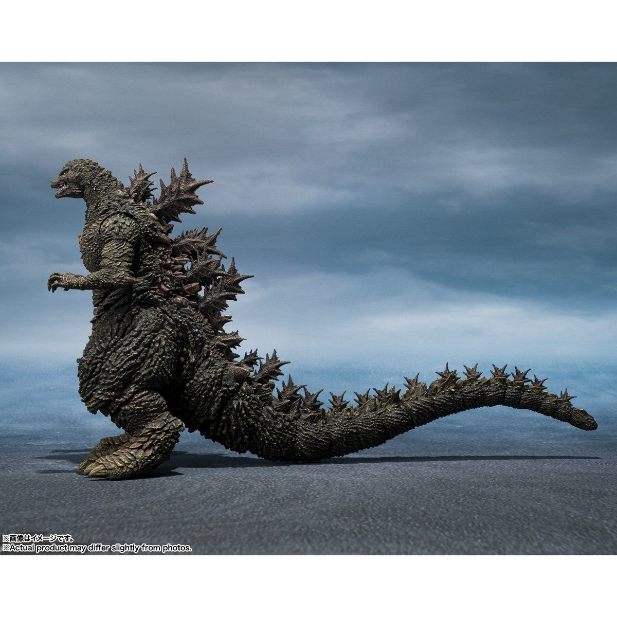 【新品】【お取り寄せ】[FIG] S.H.MonsterArts(モンスターアーツ) ゴジラ(ゴジラ・ザ・ライド グレートクラッシュ) 完成品 可動フィギュア バンダイスピリッツ(20260718)