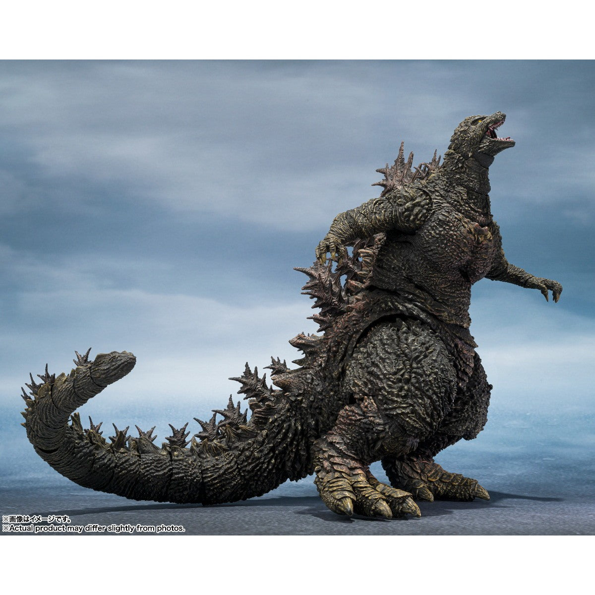 【新品】【お取り寄せ】[FIG] S.H.MonsterArts(モンスターアーツ) ゴジラ(ゴジラ・ザ・ライド グレートクラッシュ) 完成品 可動フィギュア バンダイスピリッツ(20260718)