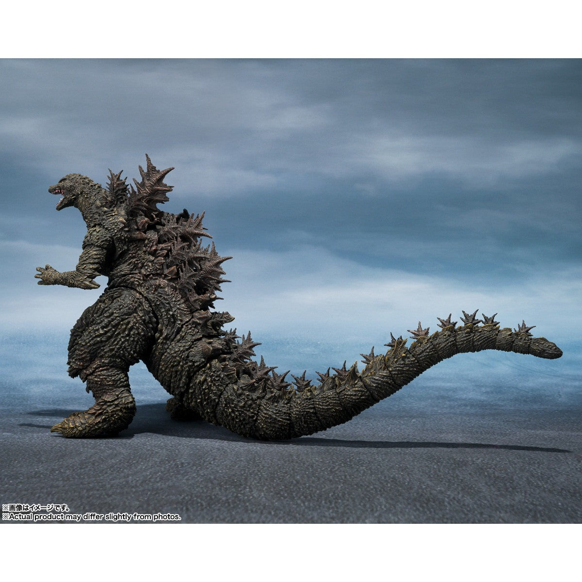 【新品】【お取り寄せ】[FIG] S.H.MonsterArts(モンスターアーツ) ゴジラ(ゴジラ・ザ・ライド グレートクラッシュ) 完成品 可動フィギュア バンダイスピリッツ(20260718)