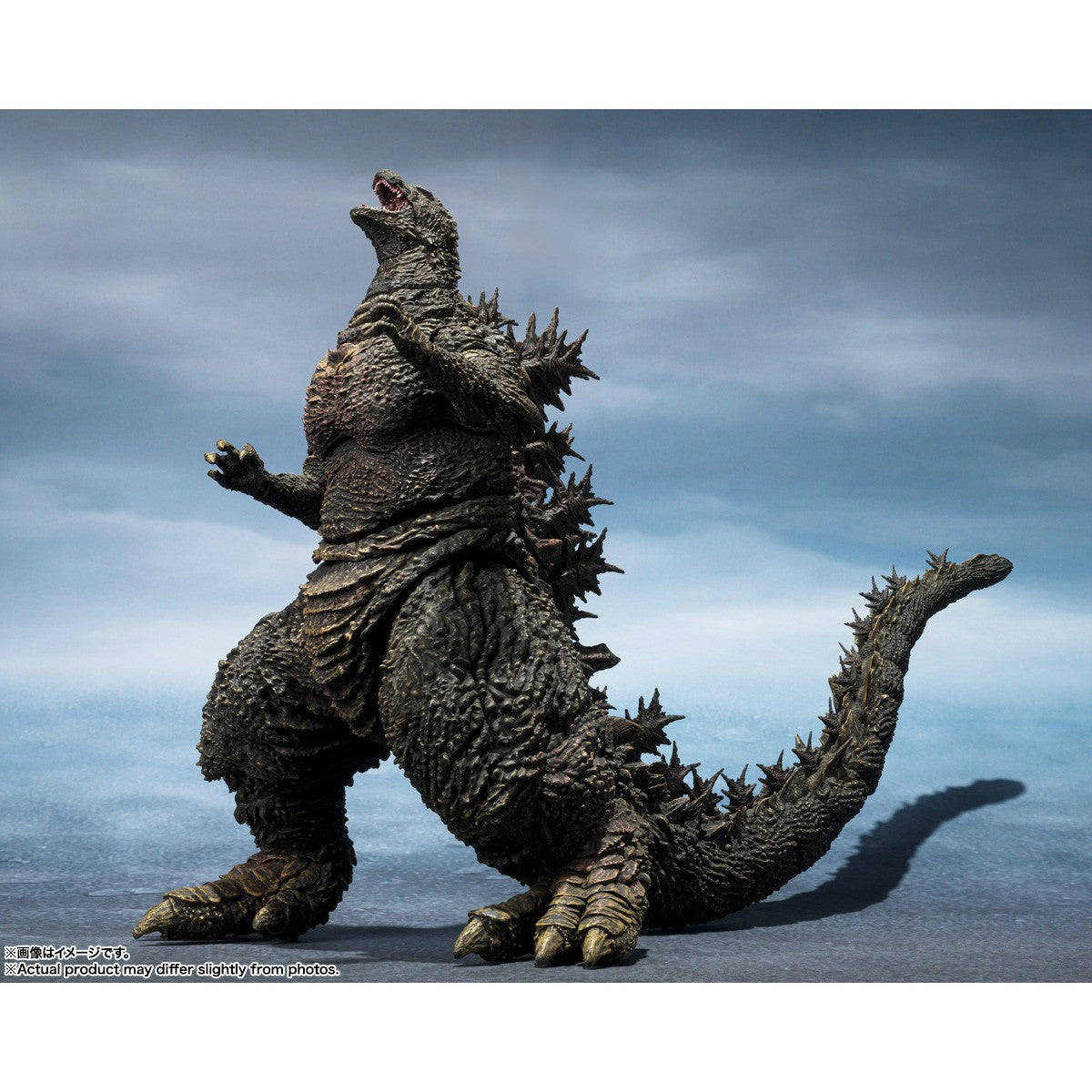 【新品】【お取り寄せ】[FIG] S.H.MonsterArts(モンスターアーツ) ゴジラ(ゴジラ・ザ・ライド グレートクラッシュ) 完成品 可動フィギュア バンダイスピリッツ(20260718)