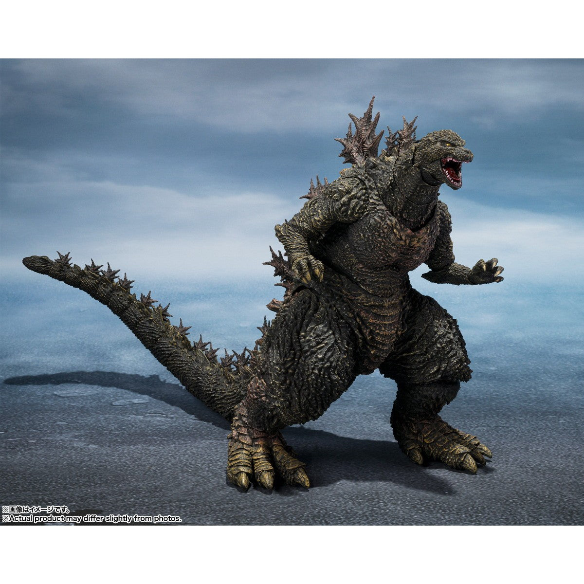 【新品】【お取り寄せ】[FIG] S.H.MonsterArts(モンスターアーツ) ゴジラ(ゴジラ・ザ・ライド グレートクラッシュ) 完成品 可動フィギュア バンダイスピリッツ(20260718)