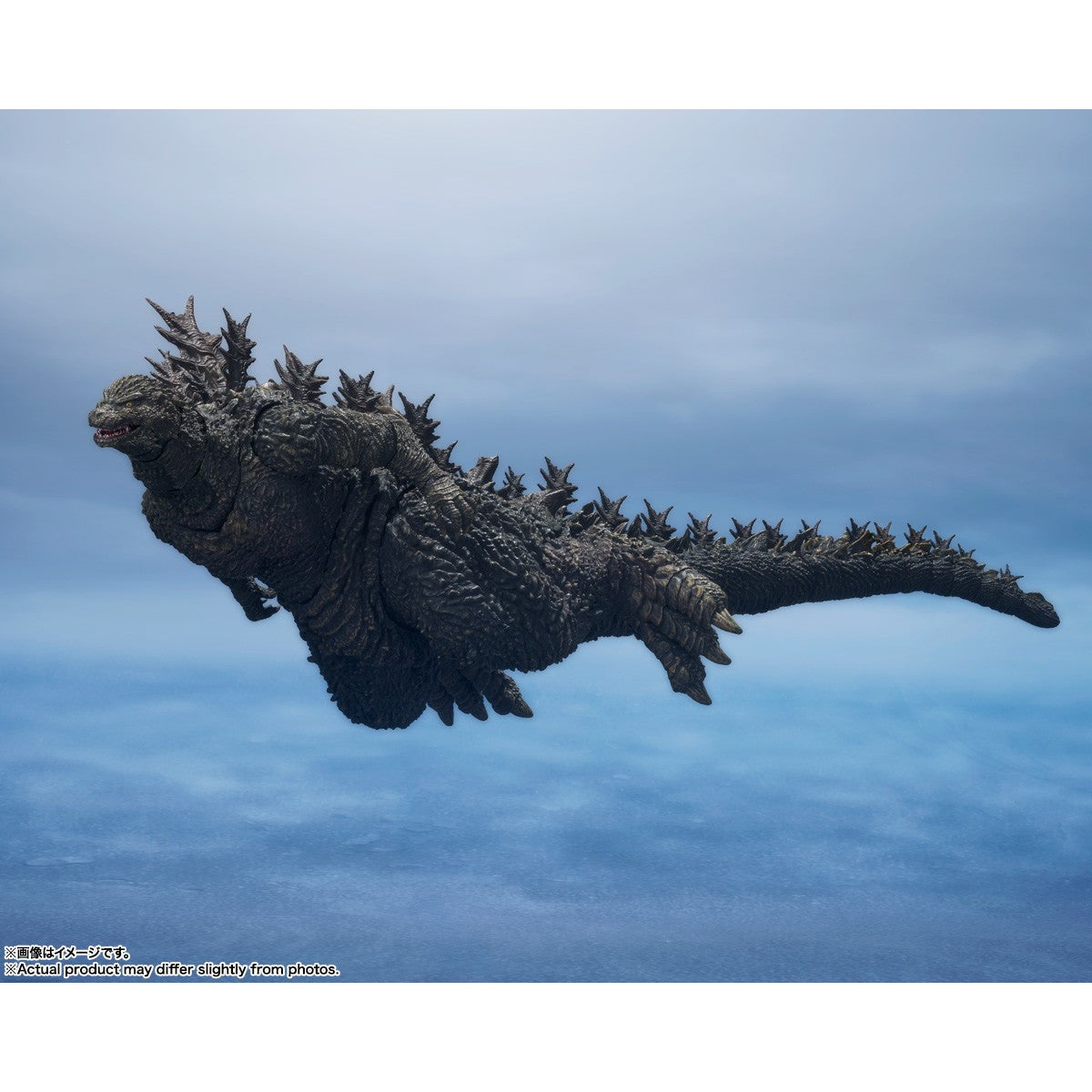 【新品】【お取り寄せ】[FIG] S.H.MonsterArts(モンスターアーツ) ゴジラ(ゴジラ・ザ・ライド グレートクラッシュ) 完成品 可動フィギュア バンダイスピリッツ(20260718)