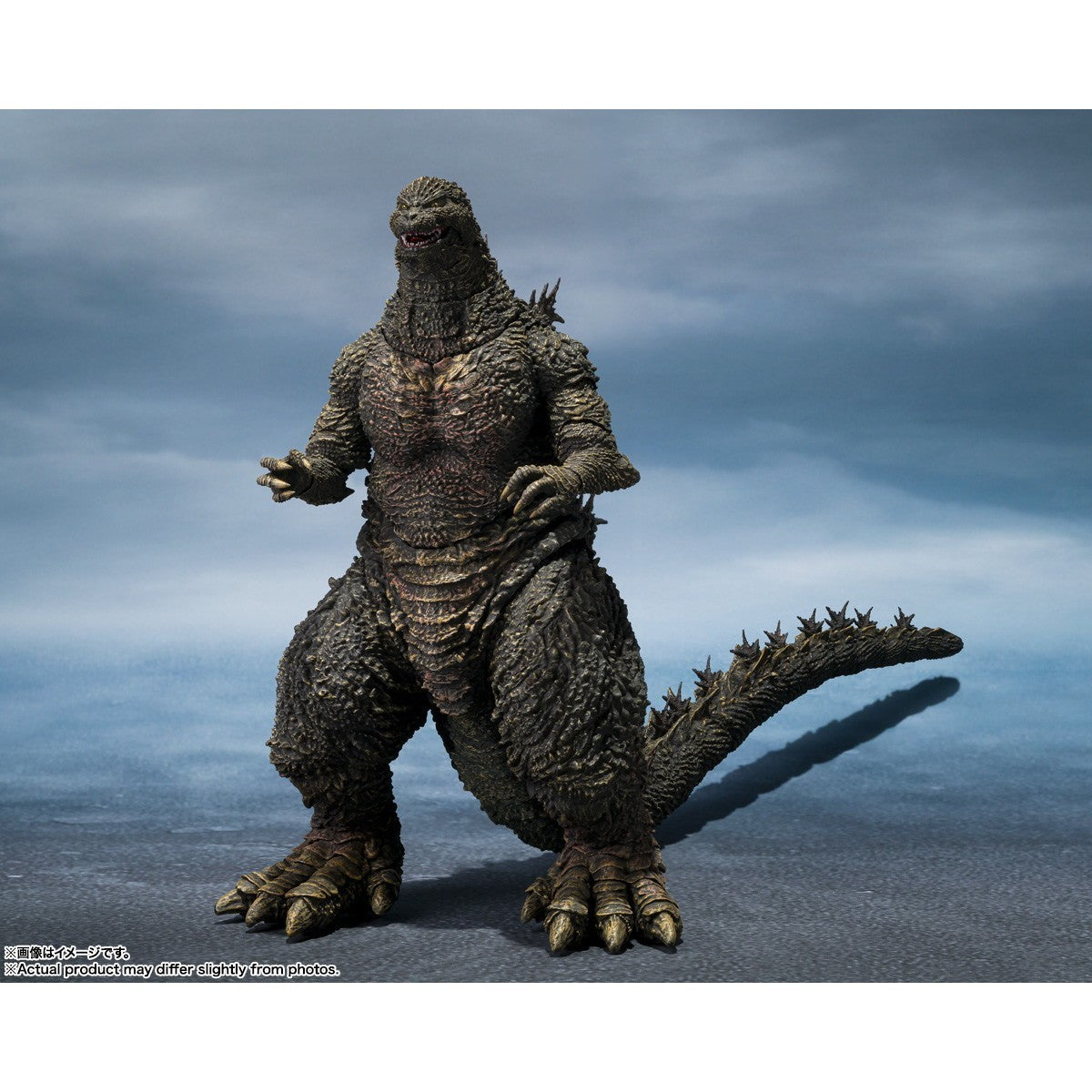 【新品】【お取り寄せ】[FIG] S.H.MonsterArts(モンスターアーツ) ゴジラ(ゴジラ・ザ・ライド グレートクラッシュ) 完成品 可動フィギュア バンダイスピリッツ(20260718)