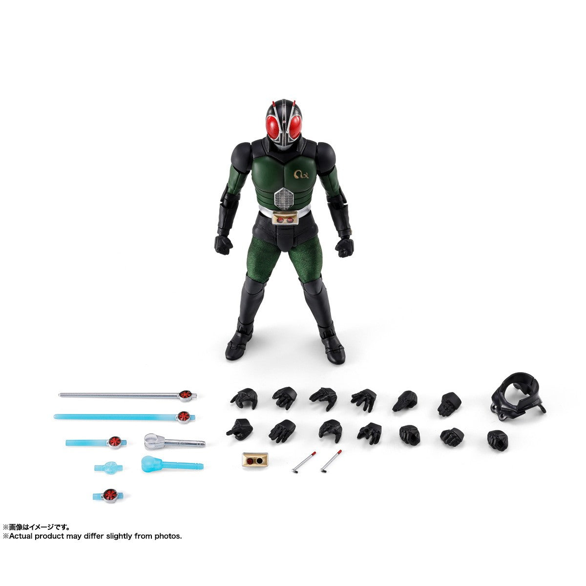 【予約安心出荷】[FIG] S.H.Figuarts(フィギュアーツ) 真骨彫製法 仮面ライダーBLACK(ブラック) RX 完成品 可動フィギュア バンダイスピリッツ(2026年8月)