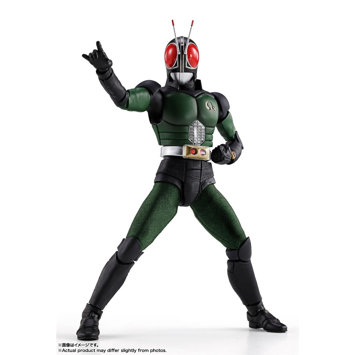 【予約安心出荷】[FIG] S.H.Figuarts(フィギュアーツ) 真骨彫製法 仮面ライダーBLACK(ブラック) RX 完成品 可動フィギュア バンダイスピリッツ(2026年8月)