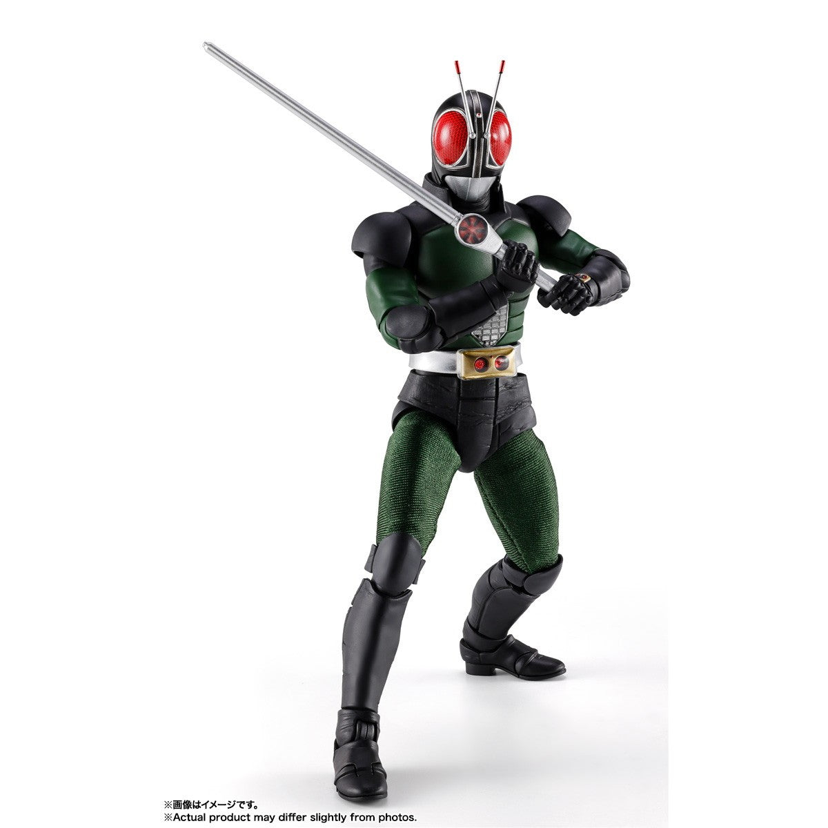 【予約安心出荷】[FIG] S.H.Figuarts(フィギュアーツ) 真骨彫製法 仮面ライダーBLACK(ブラック) RX 完成品 可動フィギュア バンダイスピリッツ(2026年8月)