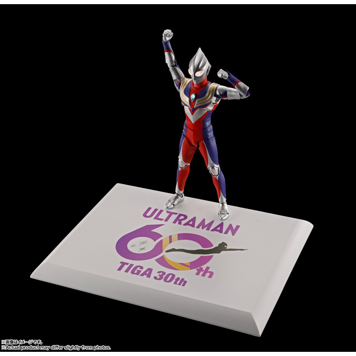 【予約安心出荷】[FIG] S.H.Figuarts(フィギュアーツ) 真骨彫製法 ウルトラマンティガ マルチタイプ 30th Anniversary Edition 完成品 可動フィギュア バンダイスピリッツ(2026年9月)