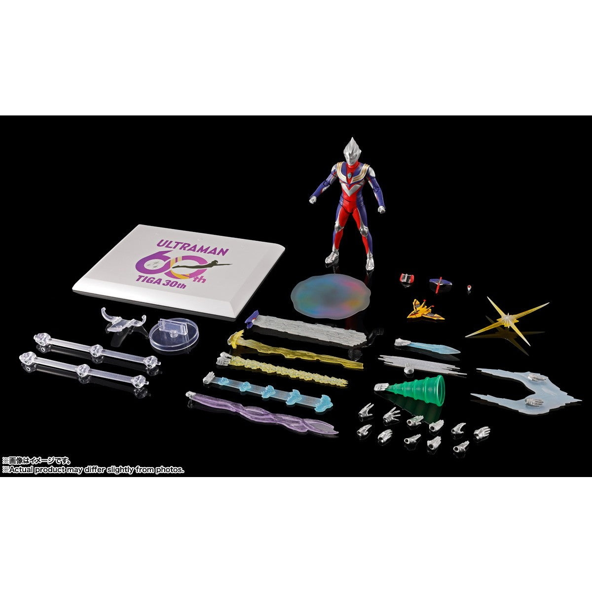 【予約安心出荷】[FIG] S.H.Figuarts(フィギュアーツ) 真骨彫製法 ウルトラマンティガ マルチタイプ 30th Anniversary Edition 完成品 可動フィギュア バンダイスピリッツ(2026年9月)