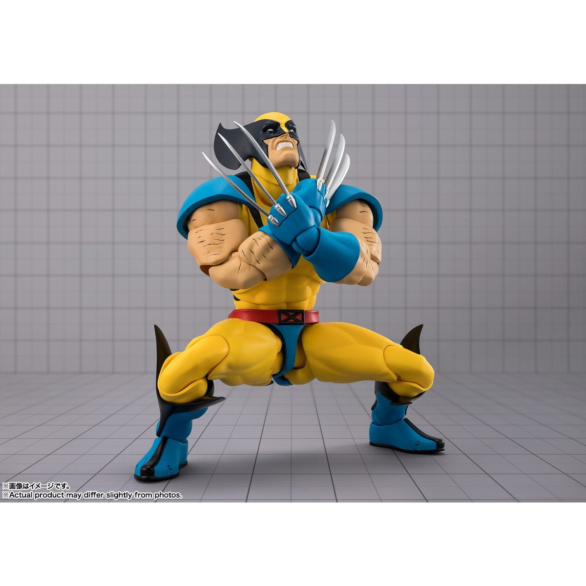 【予約安心出荷】[FIG] S.H.Figuarts(フィギュアーツ) ウルヴァリン(GAMERVERSE) MARVEL(マーベル) 完成品 可動フィギュア バンダイスピリッツ(2026年6月)
