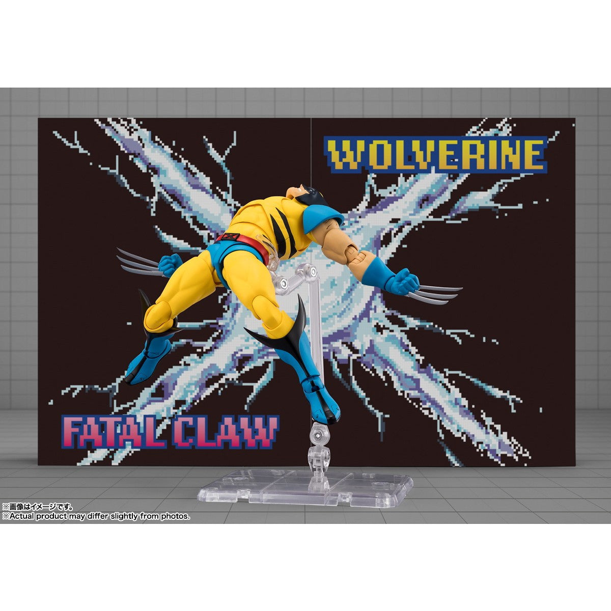 【予約安心出荷】[FIG] S.H.Figuarts(フィギュアーツ) ウルヴァリン(GAMERVERSE) MARVEL(マーベル) 完成品 可動フィギュア バンダイスピリッツ(2026年6月)