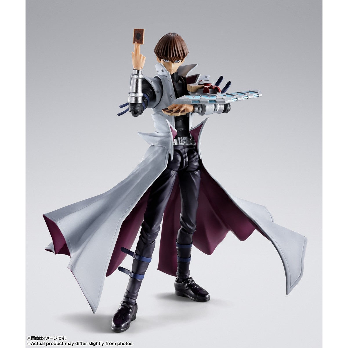 【予約安心出荷】[FIG] S.H.Figuarts(フィギュアーツ) 海馬瀬人(かいばせと) 遊☆戯☆王デュエルモンスターズ 完成品 可動フィギュア バンダイスピリッツ(2026年7月)