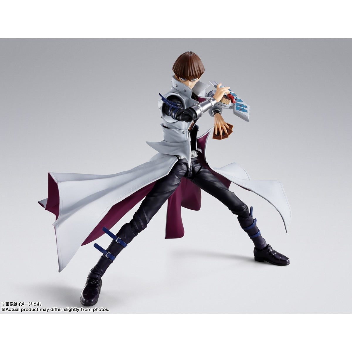 【予約安心出荷】[FIG] S.H.Figuarts(フィギュアーツ) 海馬瀬人(かいばせと) 遊☆戯☆王デュエルモンスターズ 完成品 可動フィギュア バンダイスピリッツ(2026年7月)