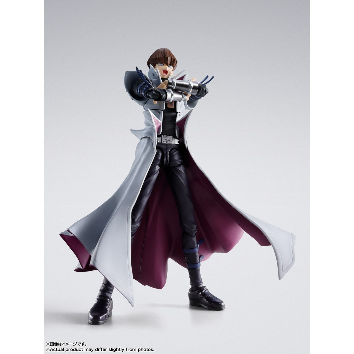 【予約安心出荷】[FIG] S.H.Figuarts(フィギュアーツ) 海馬瀬人(かいばせと) 遊☆戯☆王デュエルモンスターズ 完成品 可動フィギュア バンダイスピリッツ(2026年7月)
