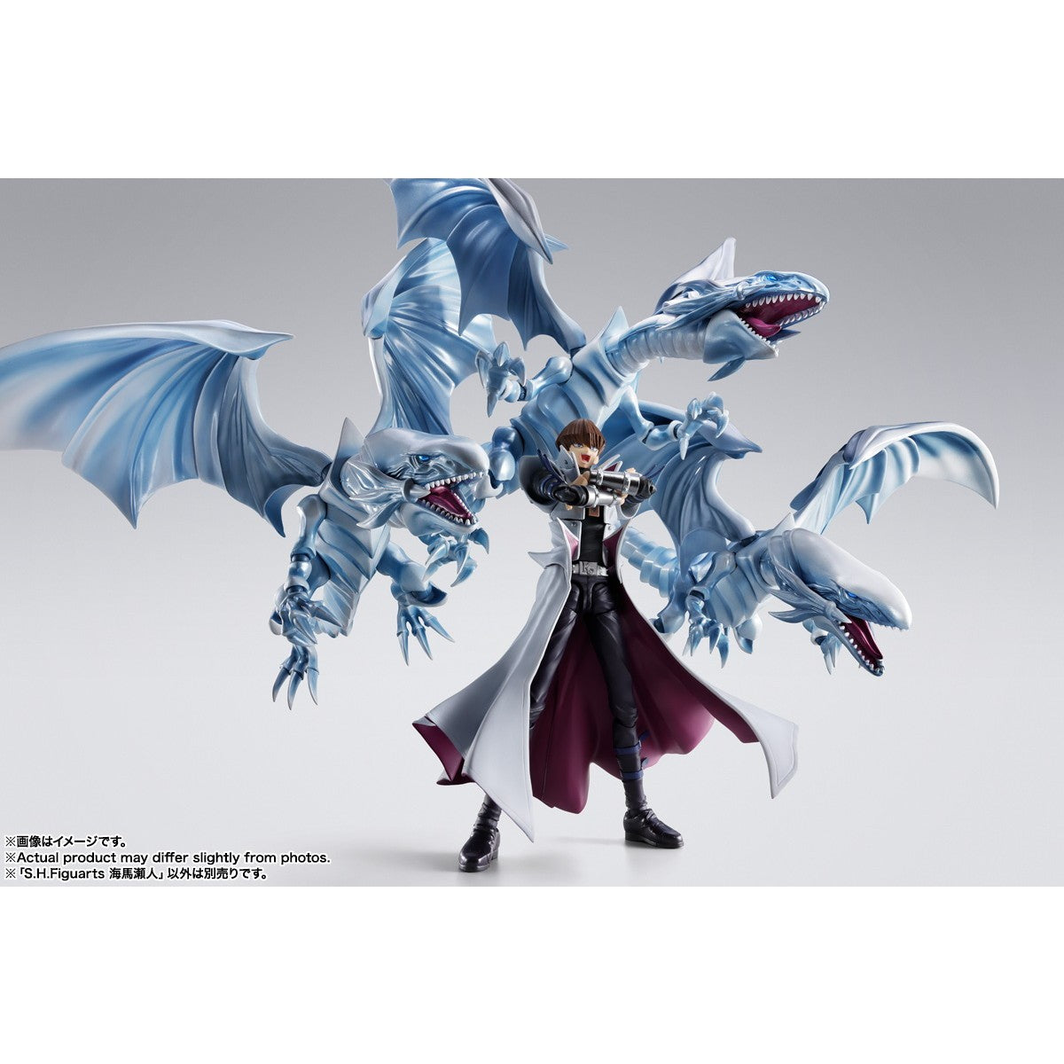 【予約安心出荷】[FIG] S.H.Figuarts(フィギュアーツ) 海馬瀬人(かいばせと) 遊☆戯☆王デュエルモンスターズ 完成品 可動フィギュア バンダイスピリッツ(2026年7月)