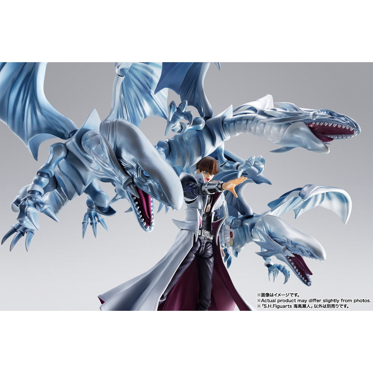 【予約安心出荷】[FIG] S.H.Figuarts(フィギュアーツ) 海馬瀬人(かいばせと) 遊☆戯☆王デュエルモンスターズ 完成品 可動フィギュア バンダイスピリッツ(2026年7月)