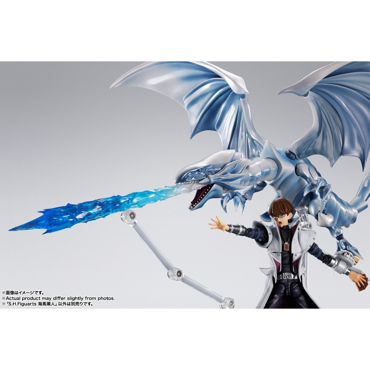 【予約安心出荷】[FIG] S.H.Figuarts(フィギュアーツ) 海馬瀬人(かいばせと) 遊☆戯☆王デュエルモンスターズ 完成品 可動フィギュア バンダイスピリッツ(2026年7月)