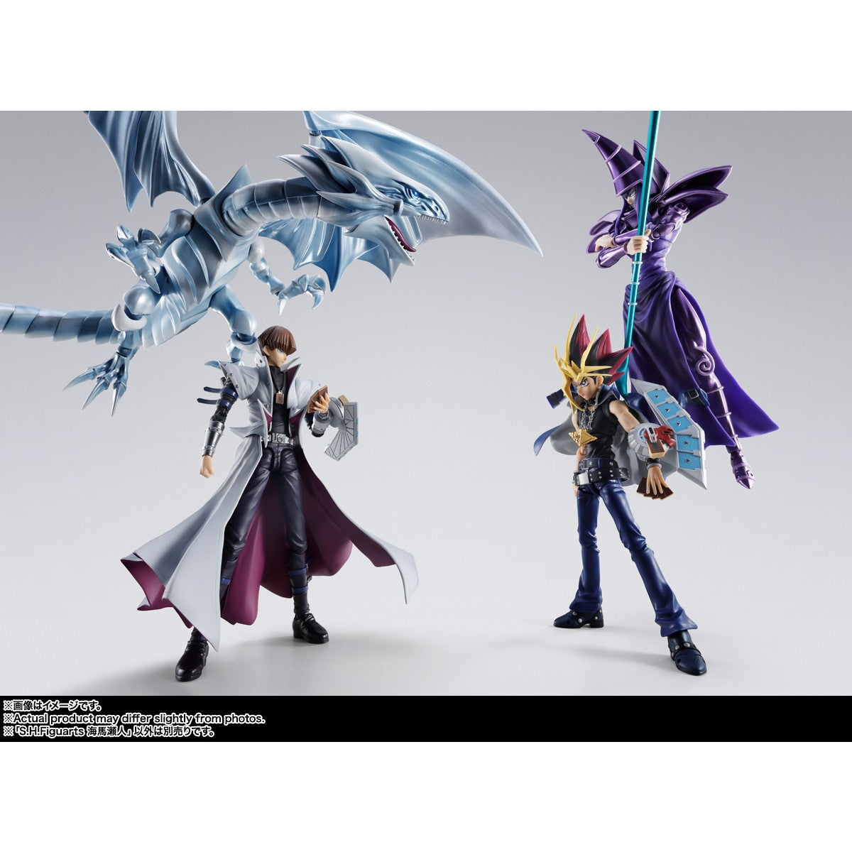 【予約安心出荷】[FIG] S.H.Figuarts(フィギュアーツ) 海馬瀬人(かいばせと) 遊☆戯☆王デュエルモンスターズ 完成品 可動フィギュア バンダイスピリッツ(2026年7月)