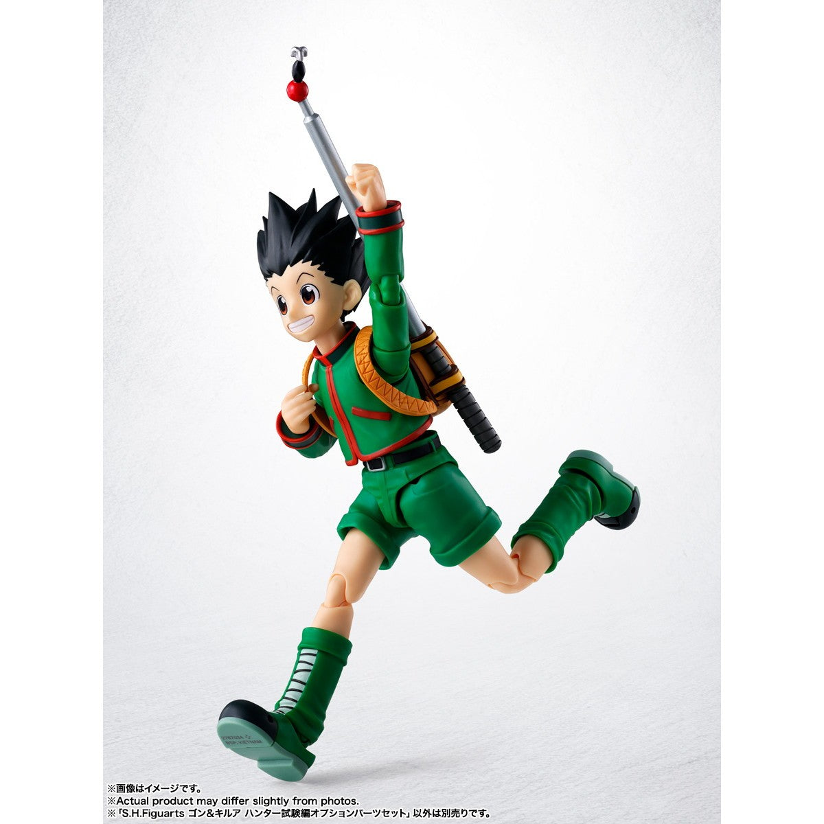 【新品】【お取り寄せ】[FIG] S.H.Figuarts(フィギュアーツ) ゴン&キルア ハンター試験編オプションパーツセット HUNTER×HUNTER(ハンター×ハンター) フィギュア用アクセサリ バンダイスピリッツ(20260829)