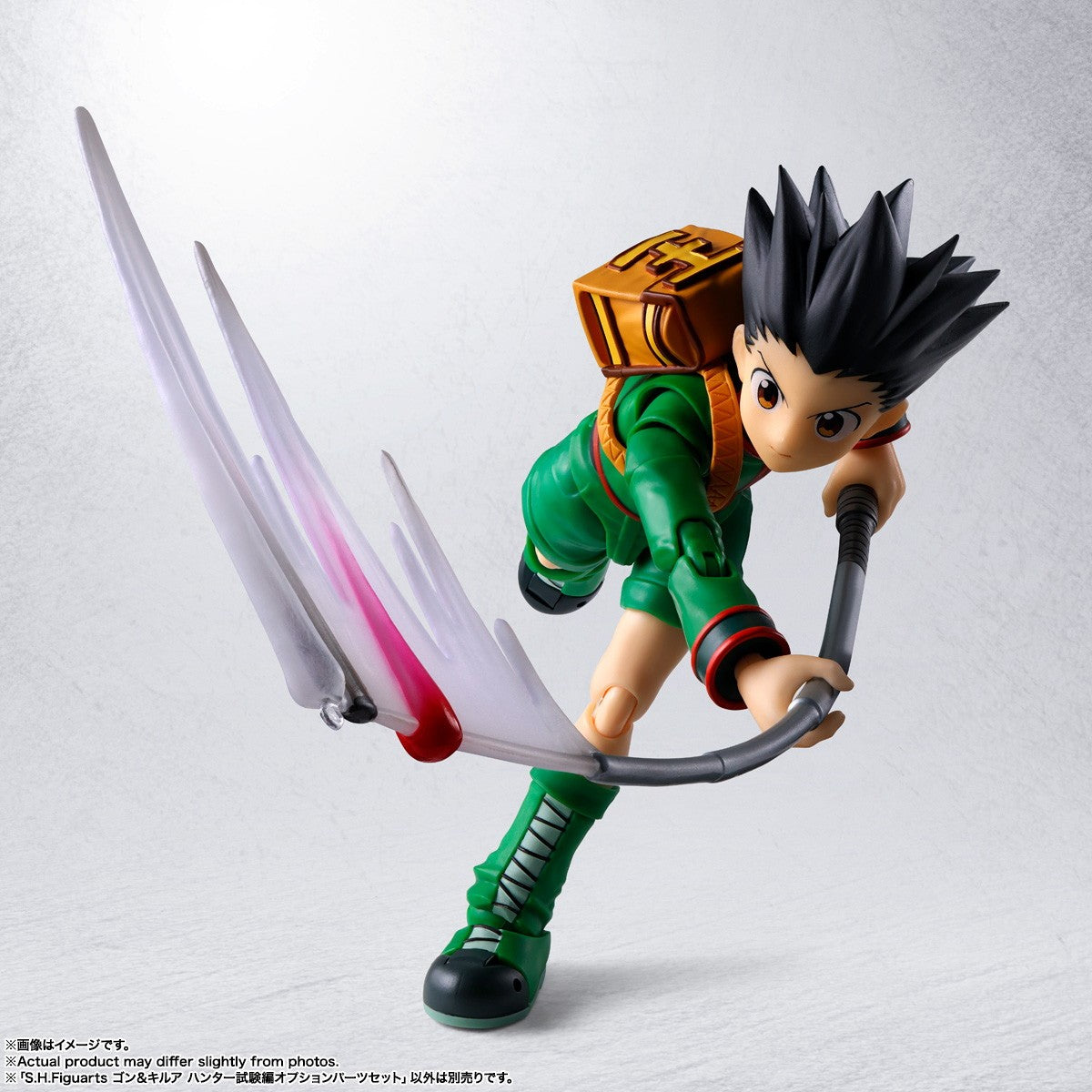 【新品】【お取り寄せ】[FIG] S.H.Figuarts(フィギュアーツ) ゴン&キルア ハンター試験編オプションパーツセット HUNTER×HUNTER(ハンター×ハンター) フィギュア用アクセサリ バンダイスピリッツ(20260829)