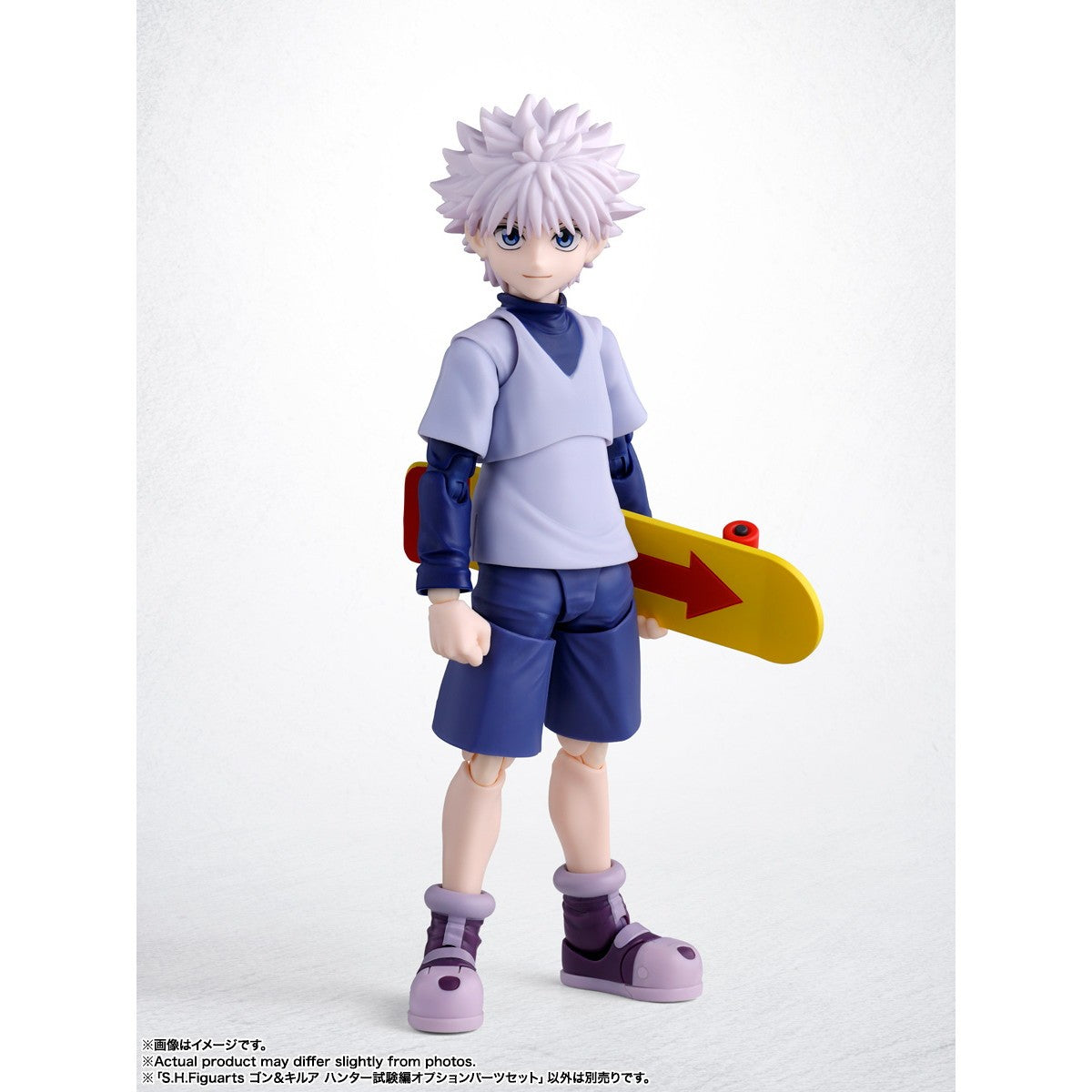 【新品】【お取り寄せ】[FIG] S.H.Figuarts(フィギュアーツ) ゴン&キルア ハンター試験編オプションパーツセット HUNTER×HUNTER(ハンター×ハンター) フィギュア用アクセサリ バンダイスピリッツ(20260829)