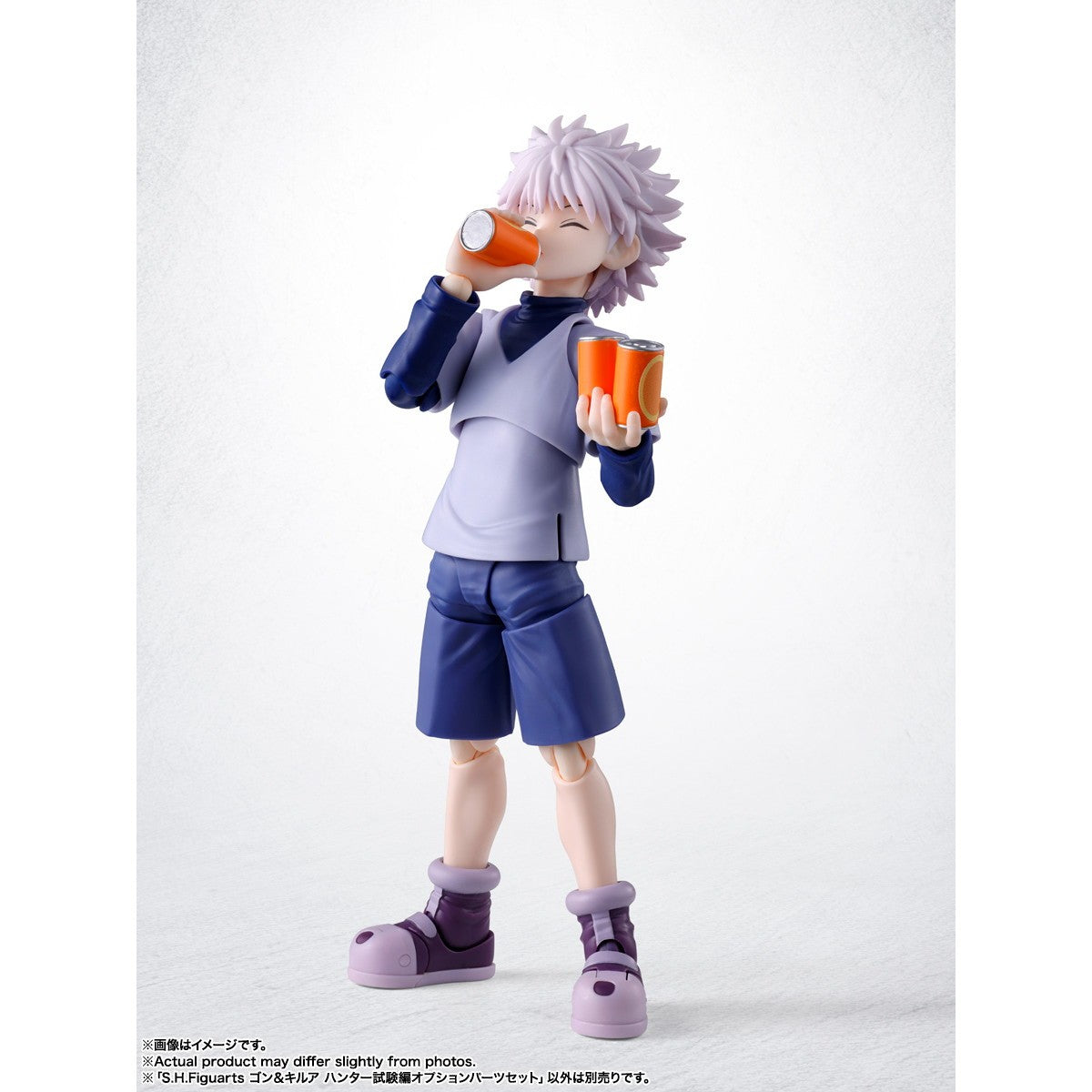 【新品】【お取り寄せ】[FIG] S.H.Figuarts(フィギュアーツ) ゴン&キルア ハンター試験編オプションパーツセット HUNTER×HUNTER(ハンター×ハンター) フィギュア用アクセサリ バンダイスピリッツ(20260829)