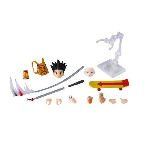 【新品】【お取り寄せ】[FIG] S.H.Figuarts(フィギュアーツ) ゴン&キルア ハンター試験編オプションパーツセット HUNTER×HUNTER(ハンター×ハンター) フィギュア用アクセサリ バンダイスピリッツ(20260829)