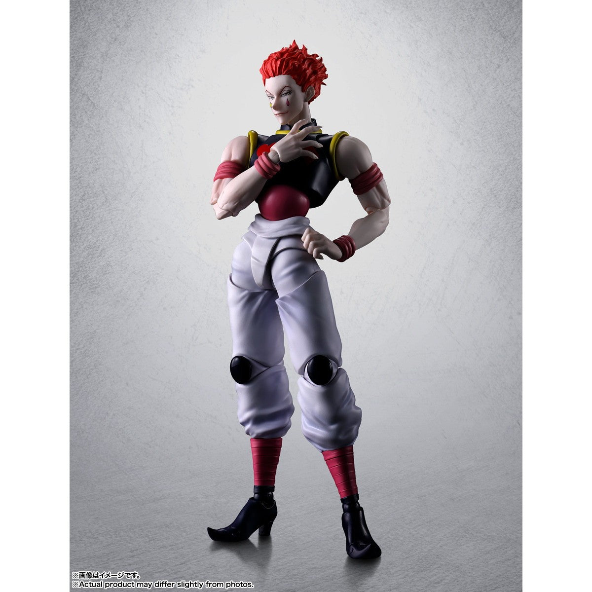 【予約安心出荷】[FIG] S.H.Figuarts(フィギュアーツ) ヒソカ HUNTER×HUNTER(ハンター×ハンター) 完成品 可動フィギュア バンダイスピリッツ(2026年8月)