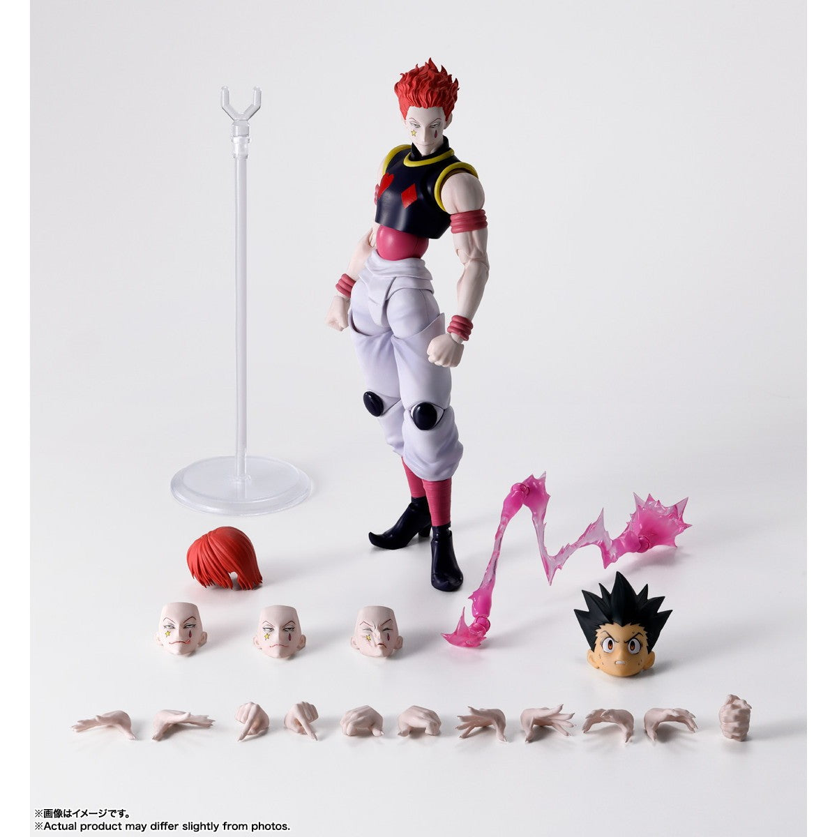【予約安心出荷】[FIG] S.H.Figuarts(フィギュアーツ) ヒソカ HUNTER×HUNTER(ハンター×ハンター) 完成品 可動フィギュア バンダイスピリッツ(2026年8月)