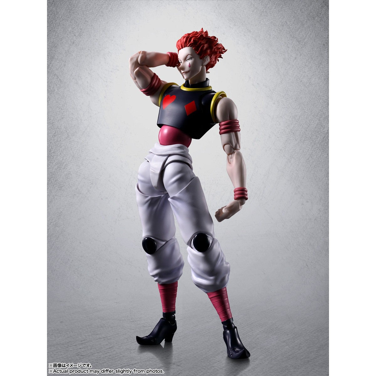 【予約安心出荷】[FIG] S.H.Figuarts(フィギュアーツ) ヒソカ HUNTER×HUNTER(ハンター×ハンター) 完成品 可動フィギュア バンダイスピリッツ(2026年8月)