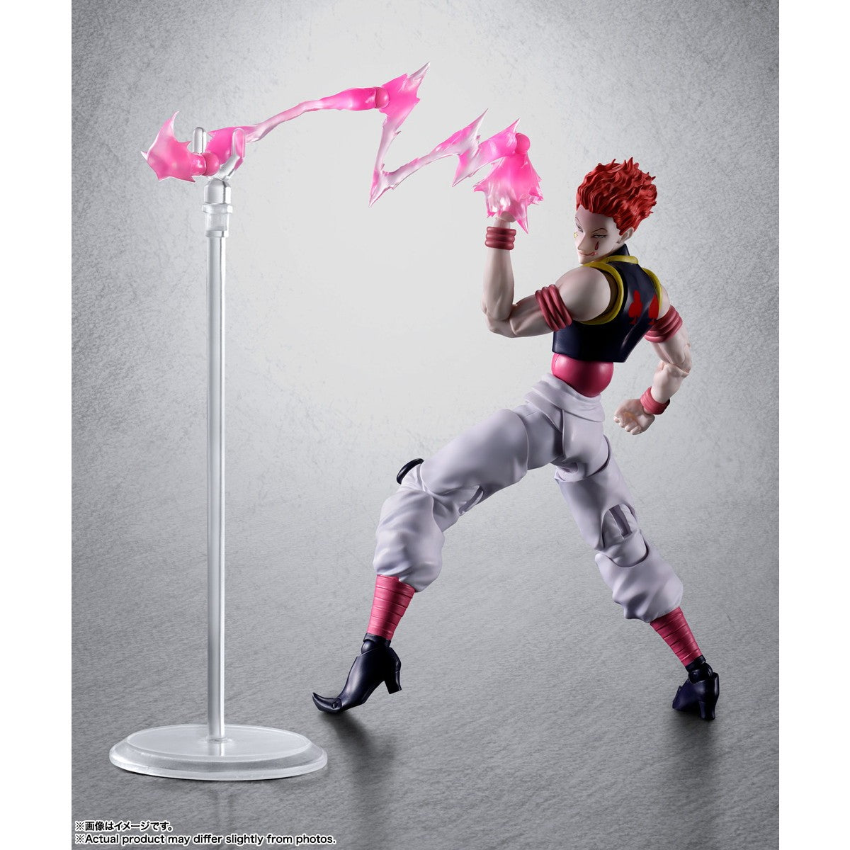 【予約安心出荷】[FIG] S.H.Figuarts(フィギュアーツ) ヒソカ HUNTER×HUNTER(ハンター×ハンター) 完成品 可動フィギュア バンダイスピリッツ(2026年8月)