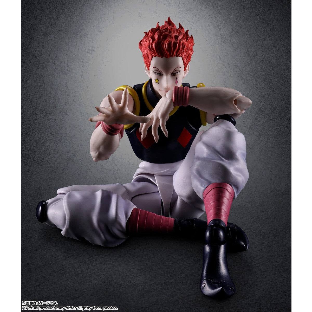 【予約安心出荷】[FIG] S.H.Figuarts(フィギュアーツ) ヒソカ HUNTER×HUNTER(ハンター×ハンター) 完成品 可動フィギュア バンダイスピリッツ(2026年8月)
