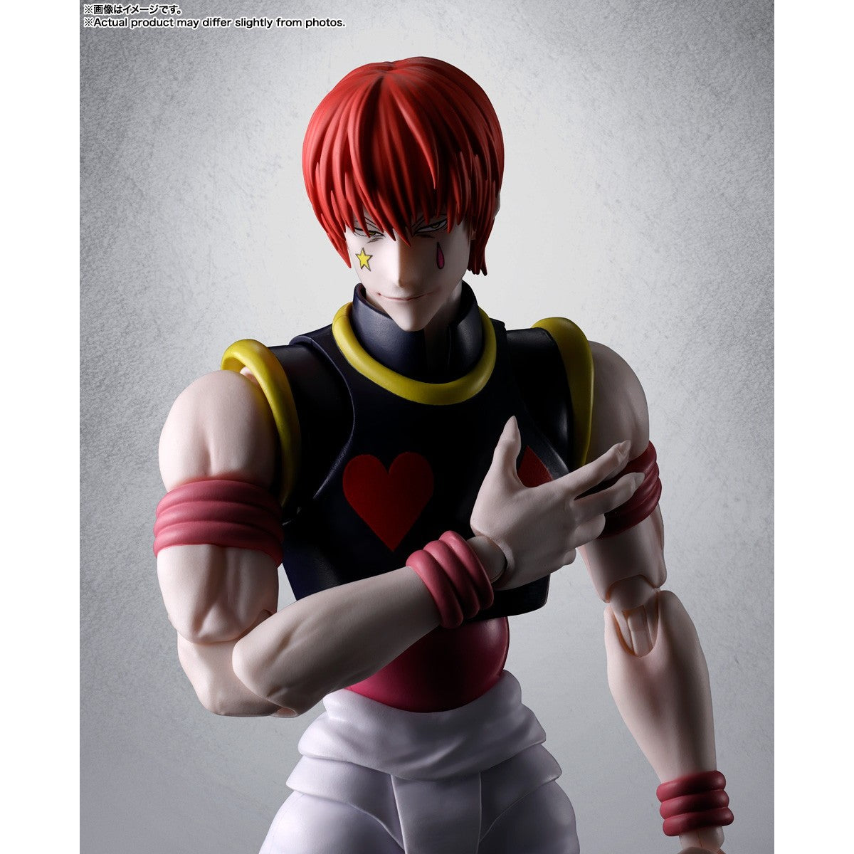 【予約安心出荷】[FIG] S.H.Figuarts(フィギュアーツ) ヒソカ HUNTER×HUNTER(ハンター×ハンター) 完成品 可動フィギュア バンダイスピリッツ(2026年8月)