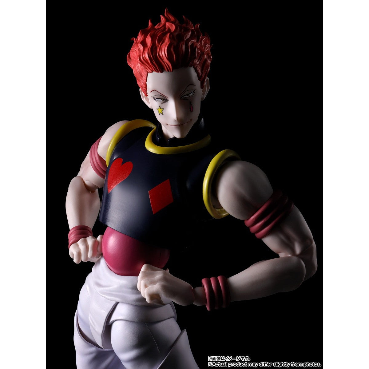 【予約安心出荷】[FIG] S.H.Figuarts(フィギュアーツ) ヒソカ HUNTER×HUNTER(ハンター×ハンター) 完成品 可動フィギュア バンダイスピリッツ(2026年8月)