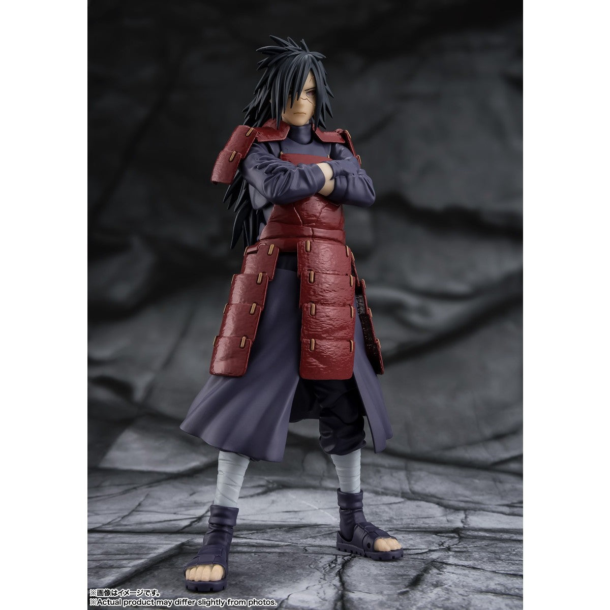 【予約安心出荷】[FIG] S.H.Figuarts(フィギュアーツ) うちはマダラ -深き闇宿す孤高の伝説- NARUTO-ナルト- 疾風伝 完成品 可動フィギュア バンダイスピリッツ(2026年7月)