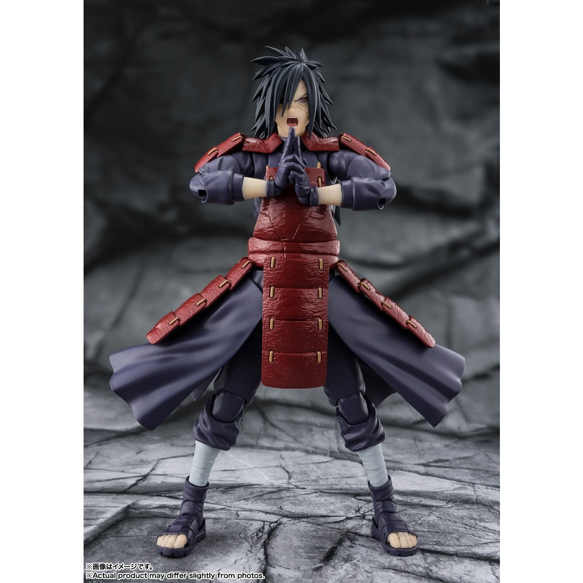 【予約安心出荷】[FIG] S.H.Figuarts(フィギュアーツ) うちはマダラ -深き闇宿す孤高の伝説- NARUTO-ナルト- 疾風伝 完成品 可動フィギュア バンダイスピリッツ(2026年7月)