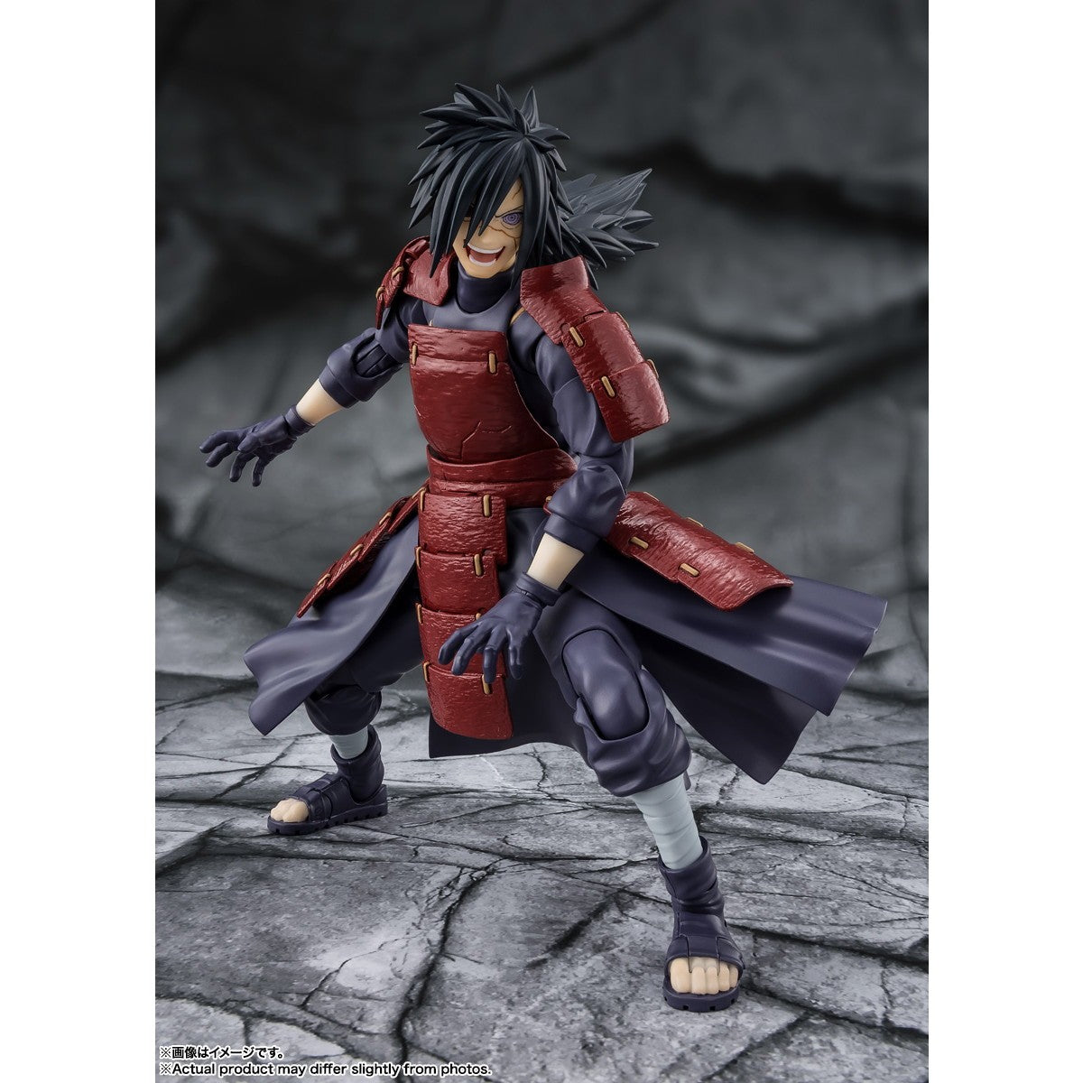 【予約安心出荷】[FIG] S.H.Figuarts(フィギュアーツ) うちはマダラ -深き闇宿す孤高の伝説- NARUTO-ナルト- 疾風伝 完成品 可動フィギュア バンダイスピリッツ(2026年7月)