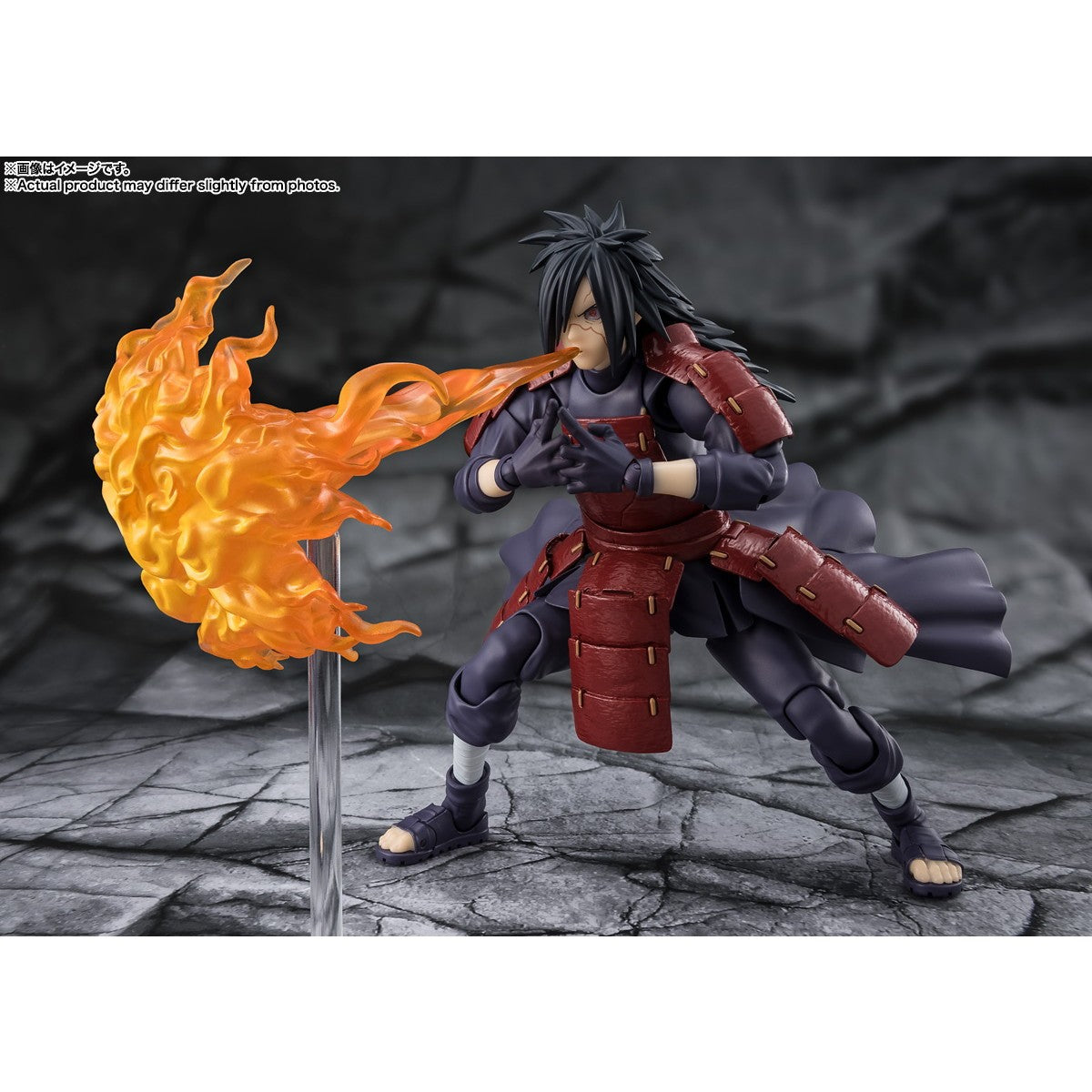 【予約安心出荷】[FIG] S.H.Figuarts(フィギュアーツ) うちはマダラ -深き闇宿す孤高の伝説- NARUTO-ナルト- 疾風伝 完成品 可動フィギュア バンダイスピリッツ(2026年7月)