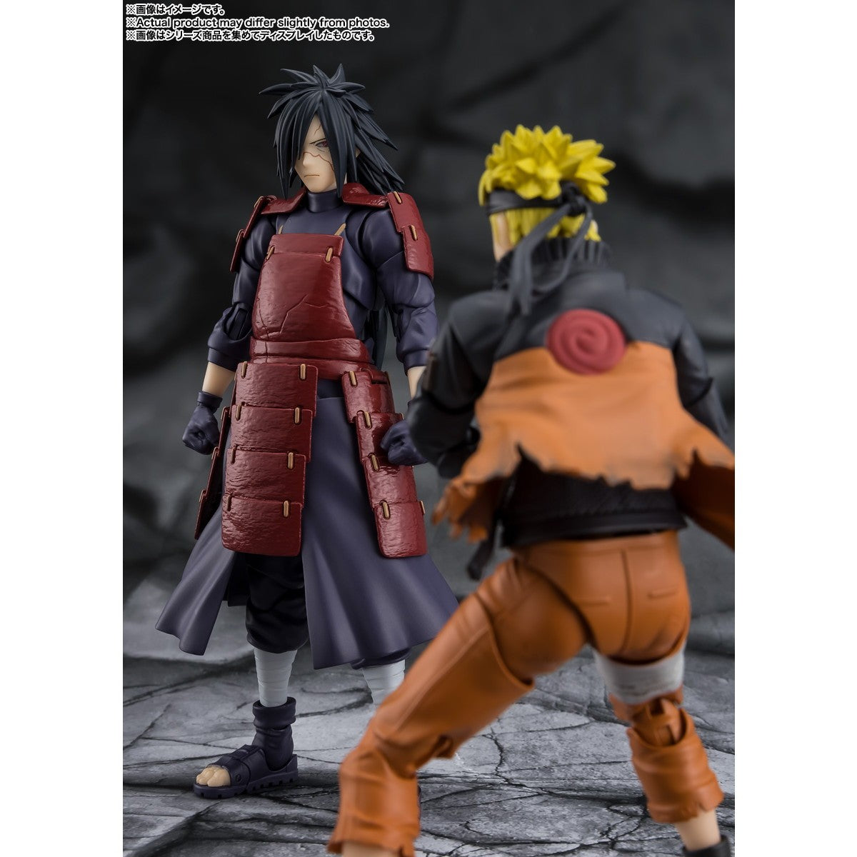 【予約安心出荷】[FIG] S.H.Figuarts(フィギュアーツ) うちはマダラ -深き闇宿す孤高の伝説- NARUTO-ナルト- 疾風伝 完成品 可動フィギュア バンダイスピリッツ(2026年7月)