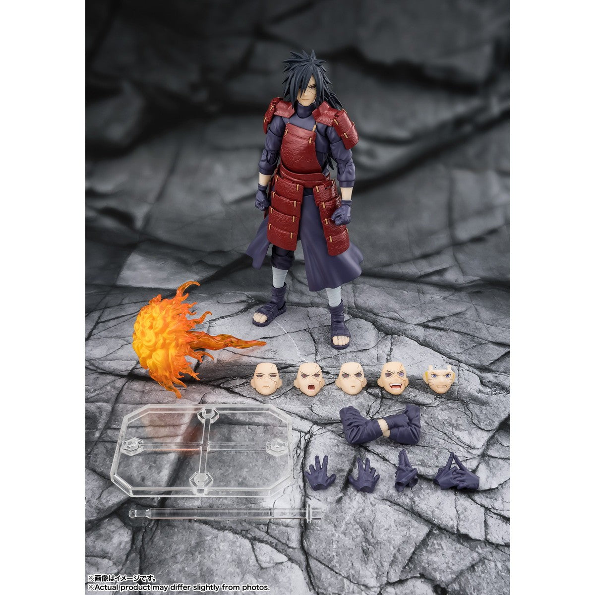 【予約安心出荷】[FIG] S.H.Figuarts(フィギュアーツ) うちはマダラ -深き闇宿す孤高の伝説- NARUTO-ナルト- 疾風伝 完成品 可動フィギュア バンダイスピリッツ(2026年7月)